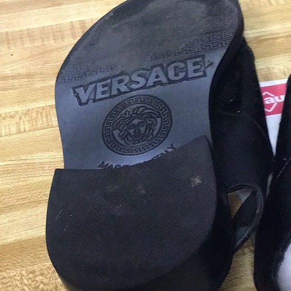 Versace Leather Sandals main image 5